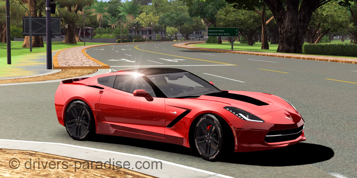Chevrolet Corvette Stingray [C7]