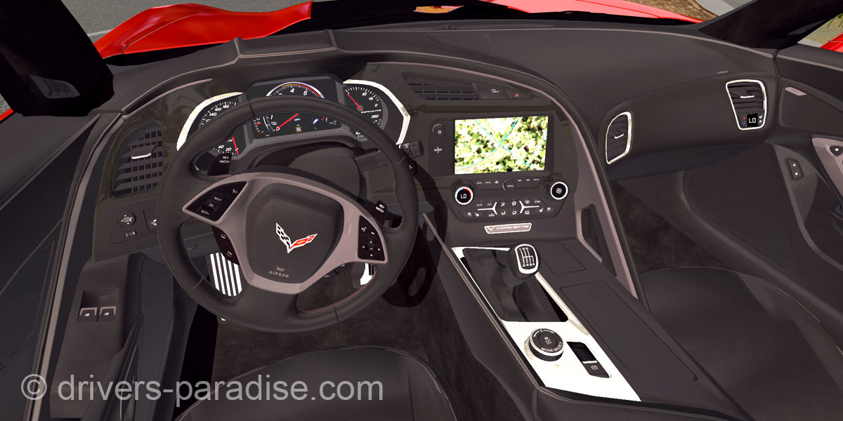 Chevrolet Corvette Stingray [C7]