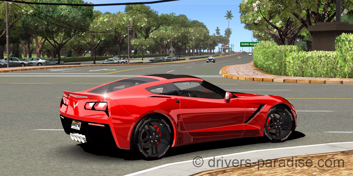 Chevrolet Corvette Stingray [C7]