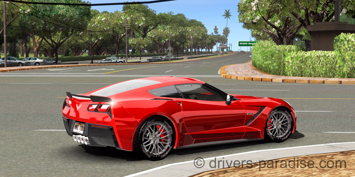 Chevrolet Corvette Stingray Hennessey Twinturbo [C7]