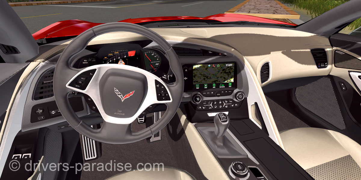 Chevrolet Corvette Stingray [C7]