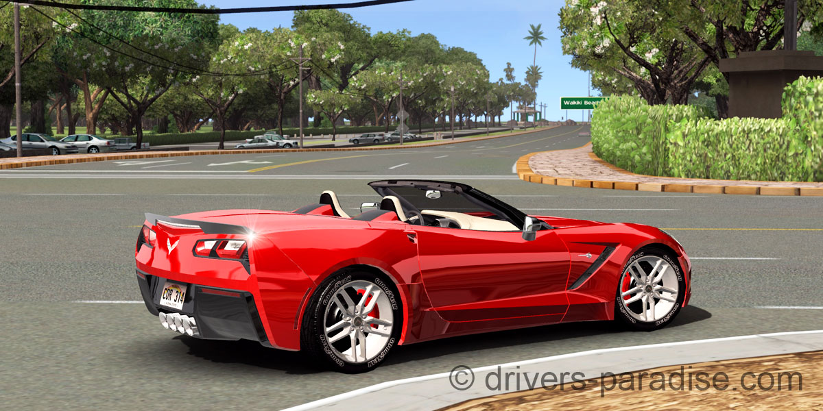 Chevrolet Corvette Stingray [C7]