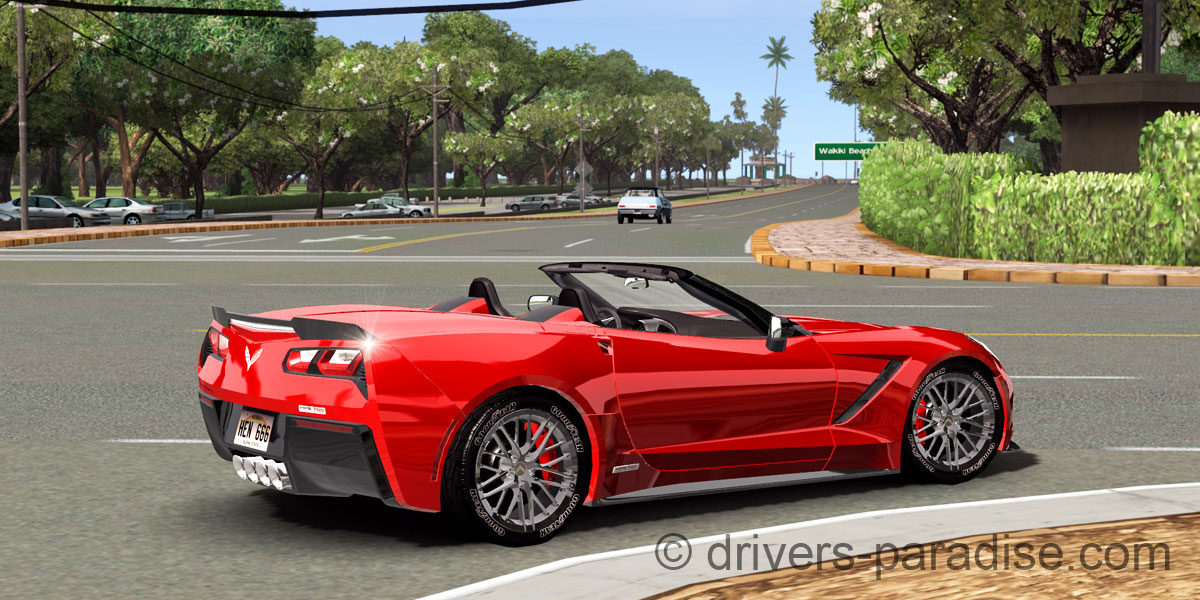 Chevrolet Corvette Stingray Hennessey Supercharged [C7]