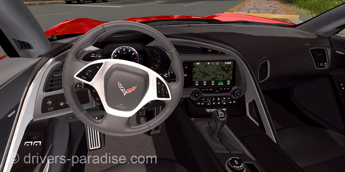 Chevrolet Corvette Stingray [C7]