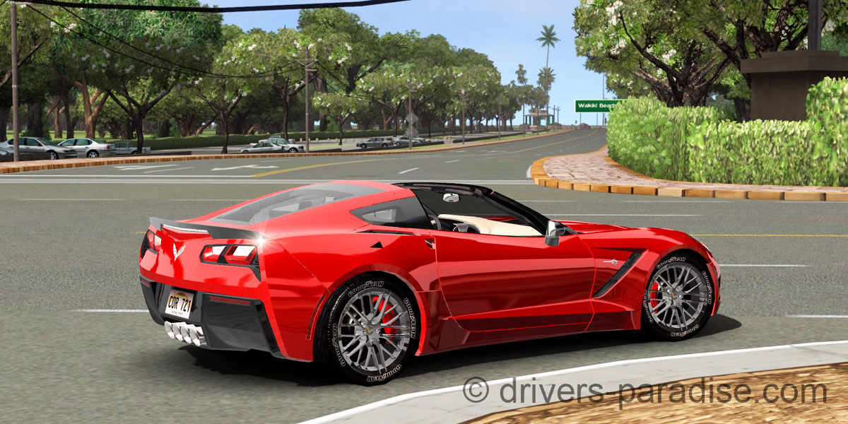 Chevrolet Corvette Stingray [C7]