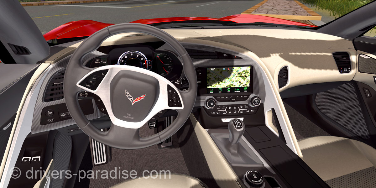 Chevrolet Corvette Stingray [C7]