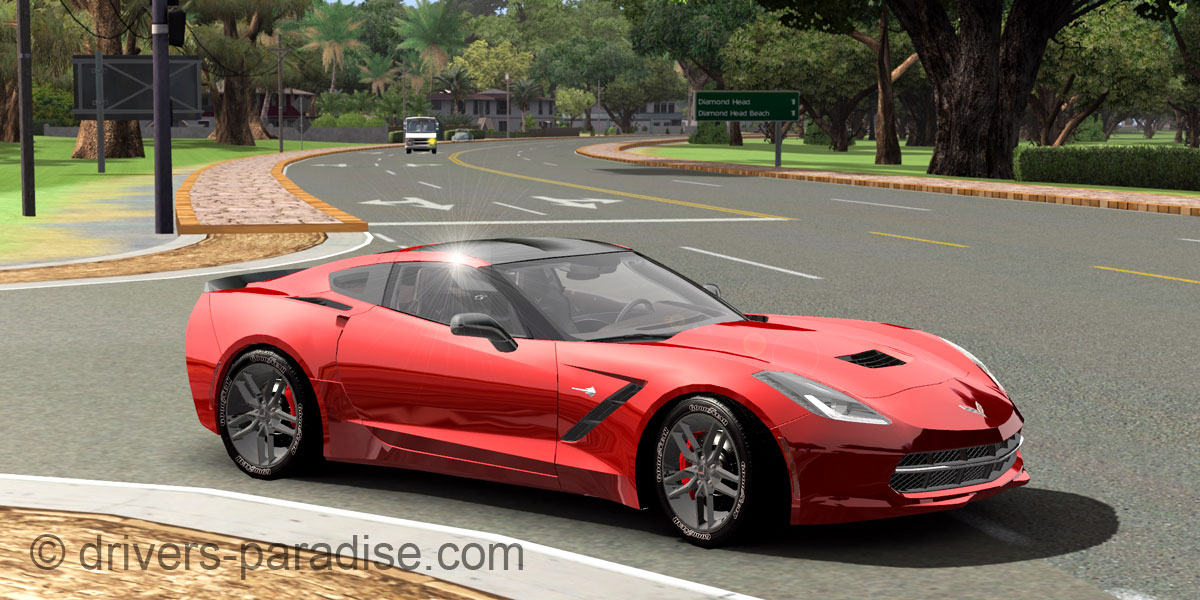 Chevrolet Corvette Stingray [C7]