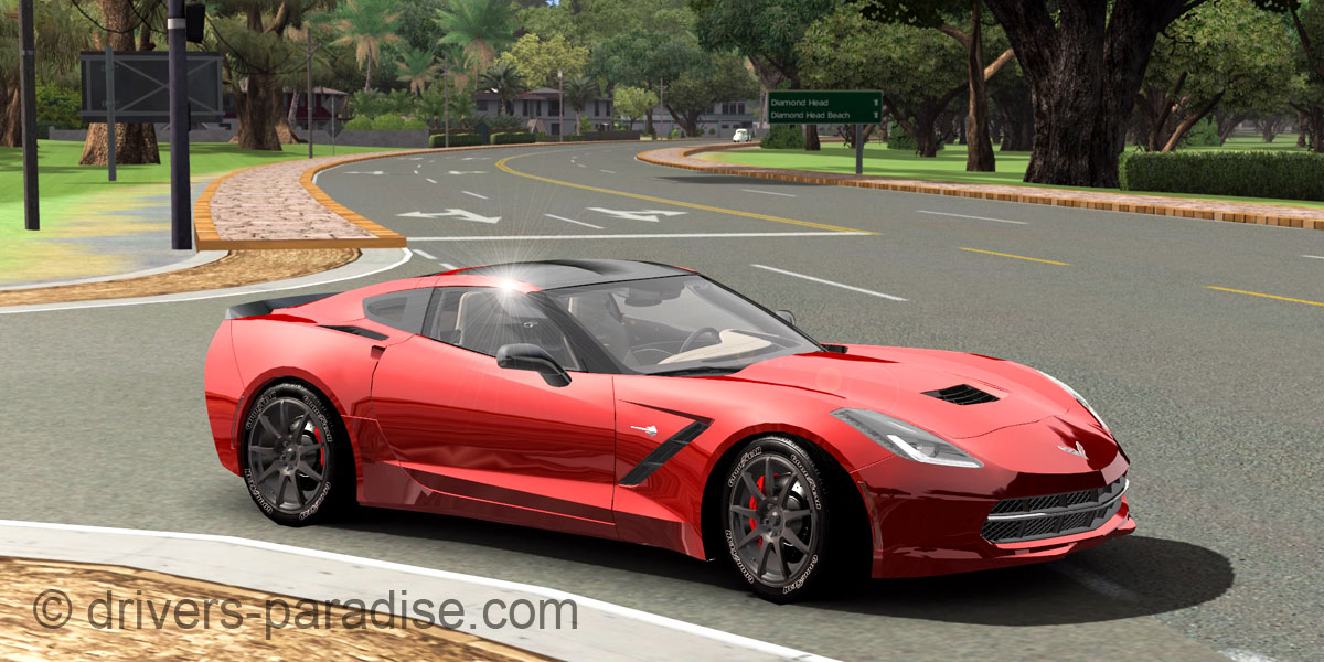 Chevrolet Corvette Stingray [C7]