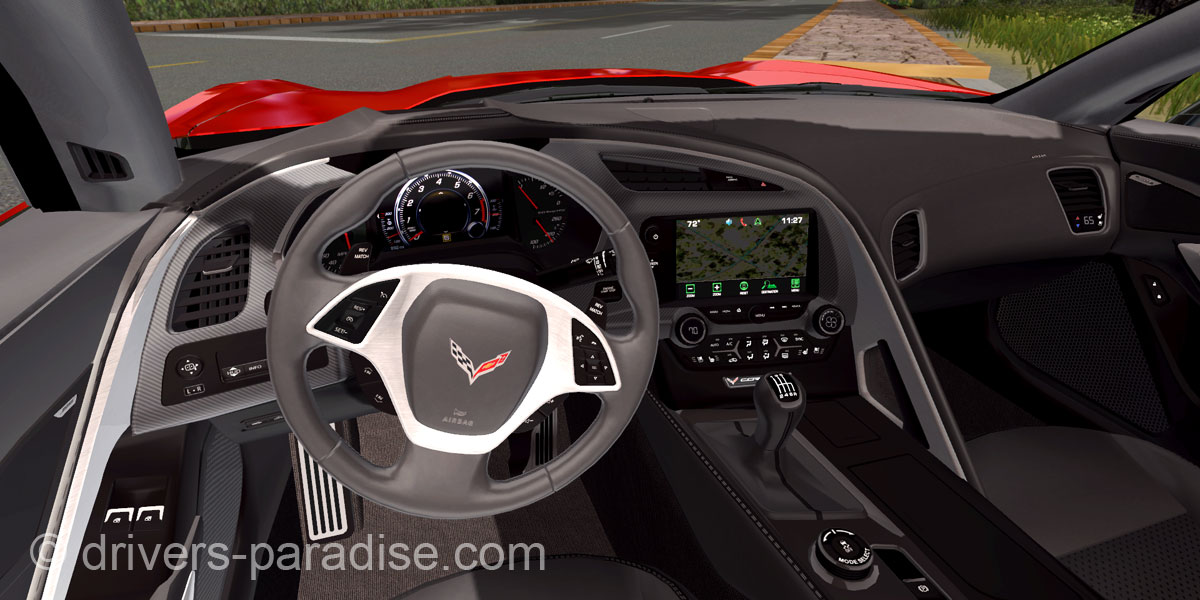 Chevrolet Corvette Stingray Hennessey Twinturbo [C7]
