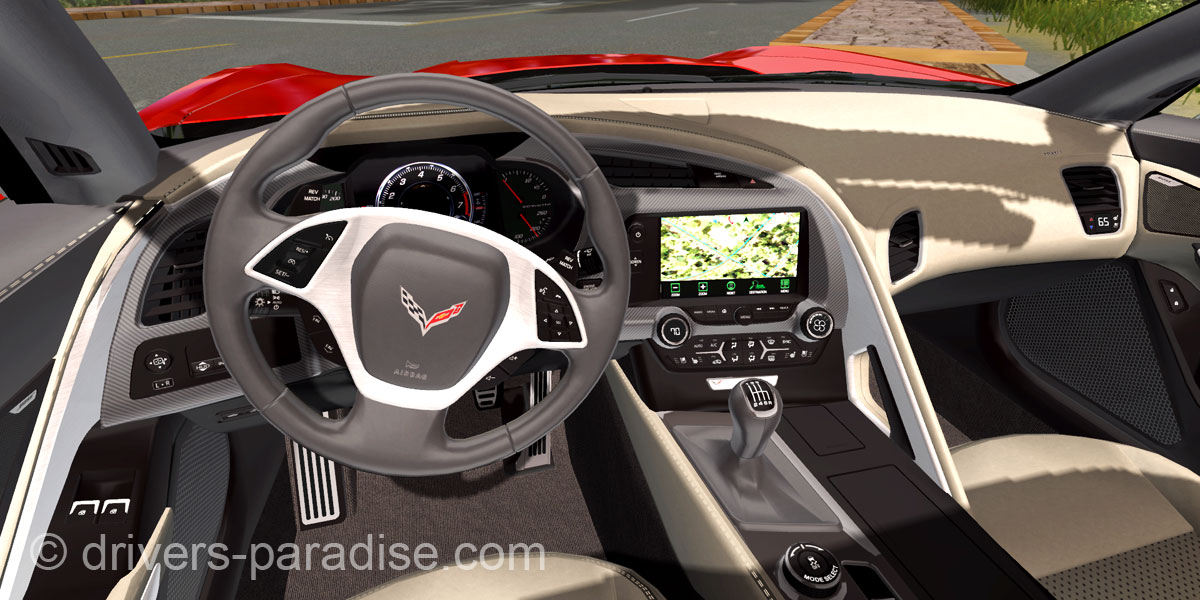 Chevrolet Corvette Stingray [C7]