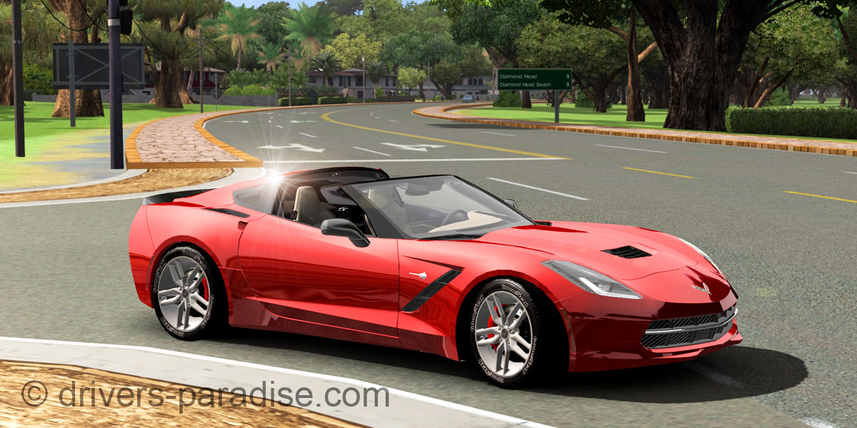 Chevrolet Corvette Stingray [C7]