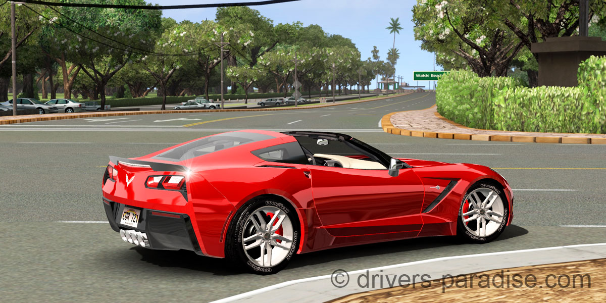 Chevrolet Corvette Stingray [C7]
