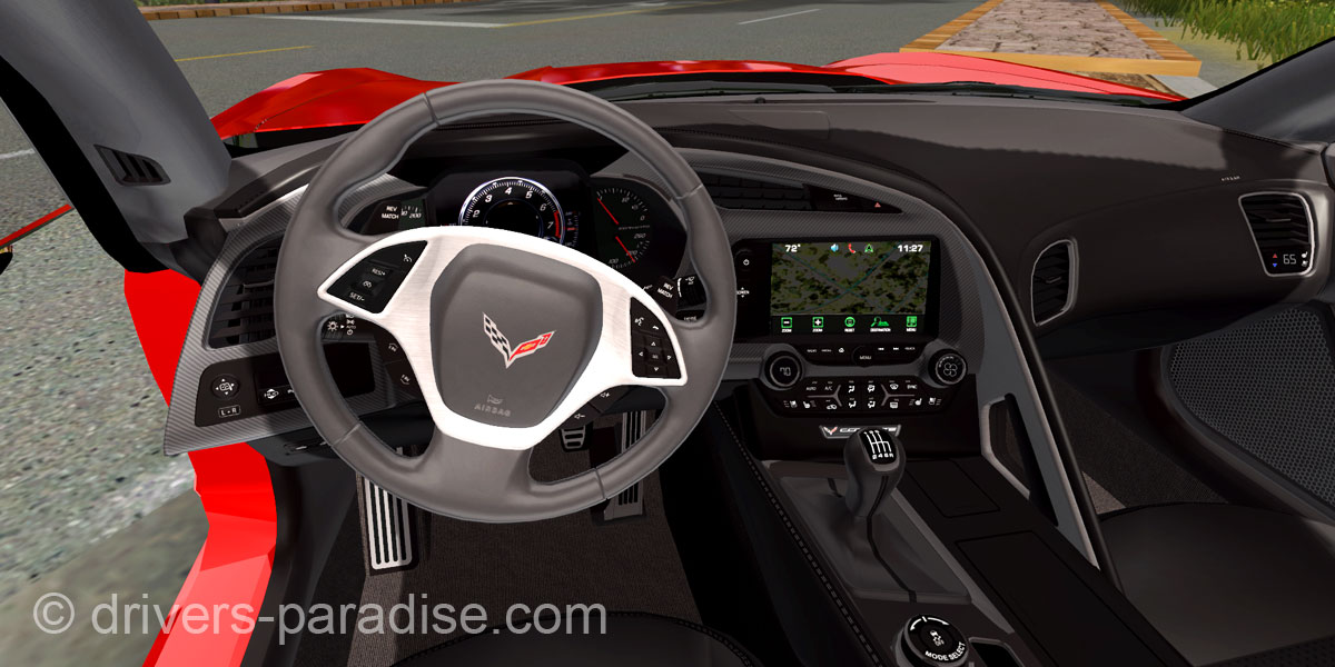 Chevrolet Corvette Stingray [C7]