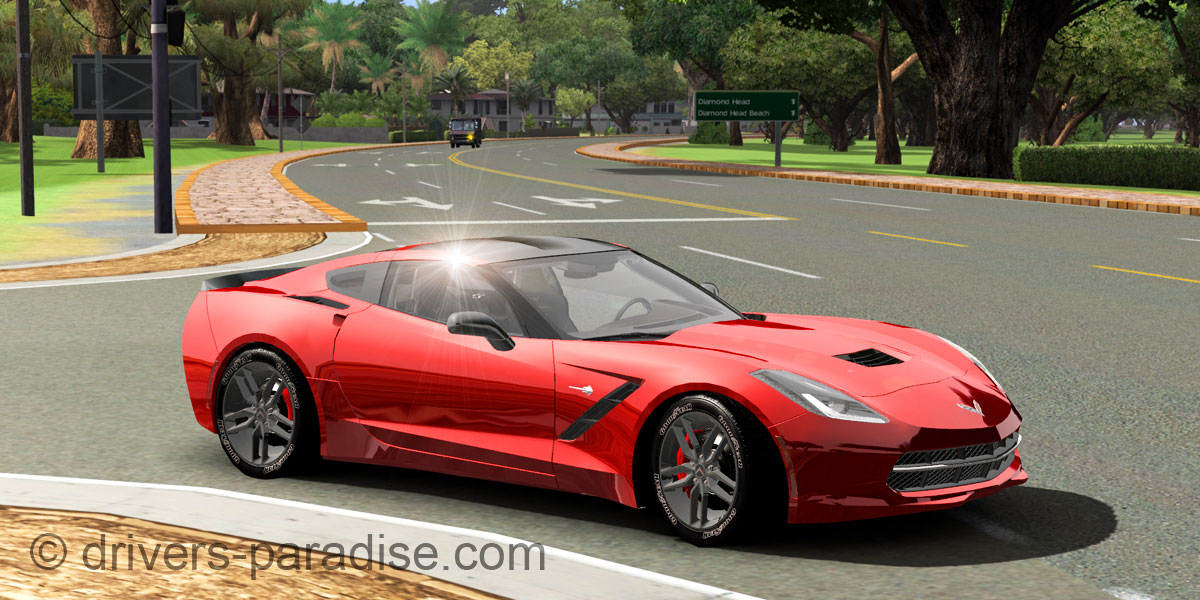 Chevrolet Corvette Stingray [C7]
