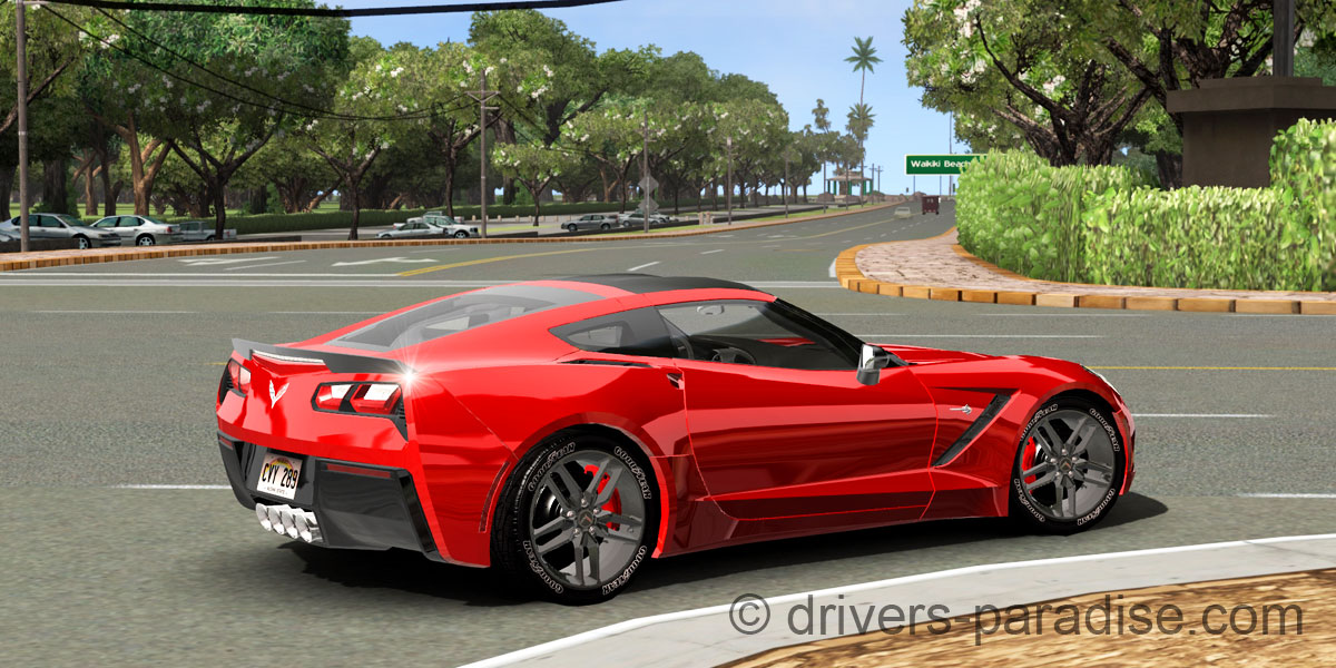Chevrolet Corvette Stingray [C7]