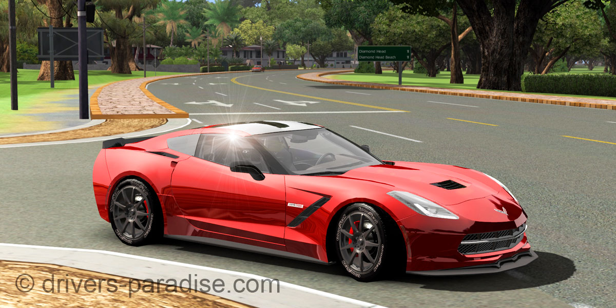 Chevrolet Corvette Stingray Hennessey Twinturbo [C7]