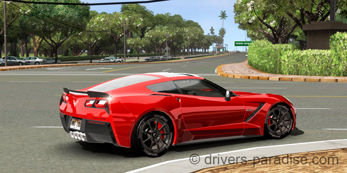 Chevrolet Corvette Stingray Hennessey Twinturbo [C7]