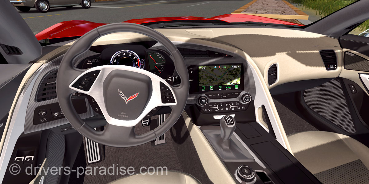 Chevrolet Corvette Stingray [C7]