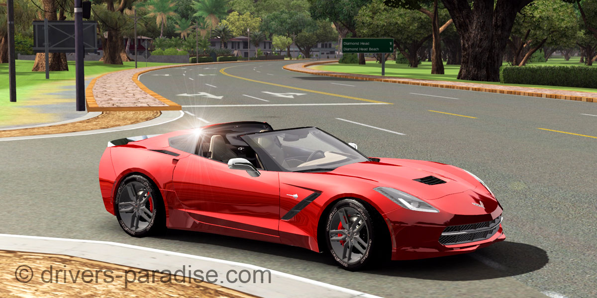 Chevrolet Corvette Stingray [C7]