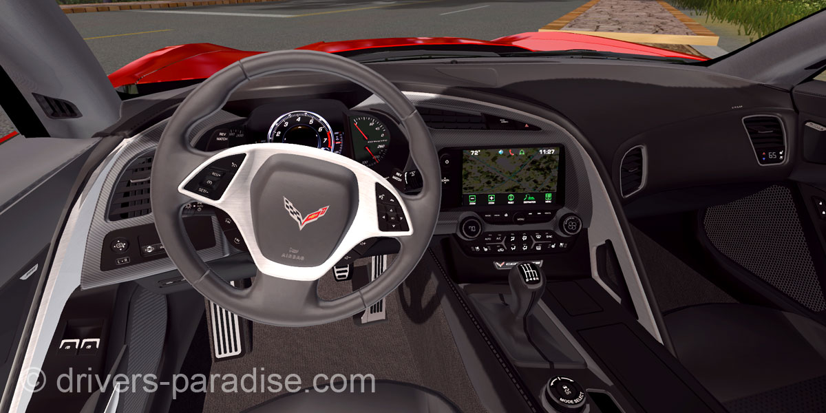 Chevrolet Corvette Stingray [C7]