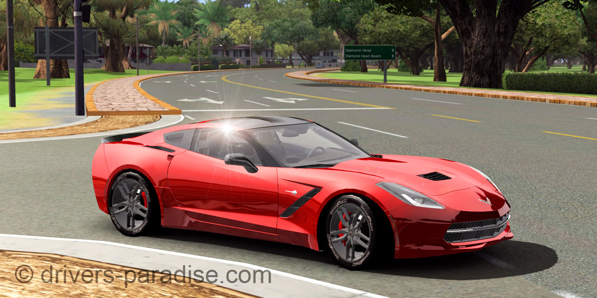 Chevrolet Corvette Stingray [C7]