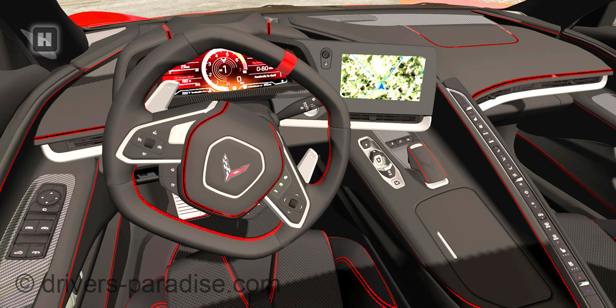 Chevrolet Corvette Stingray [C8]