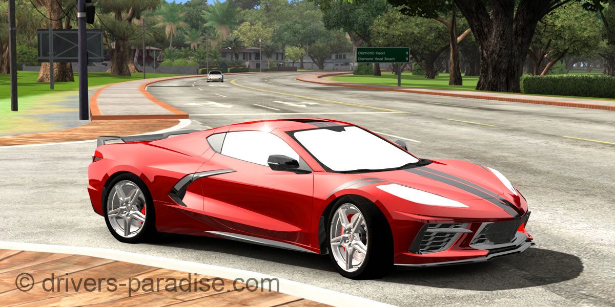 Chevrolet Corvette Stingray [C8]