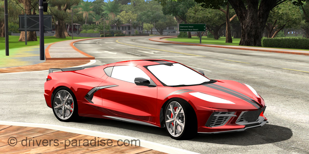 Chevrolet Corvette Stingray [C8]