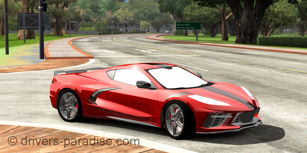 Chevrolet Corvette Stingray [C8]