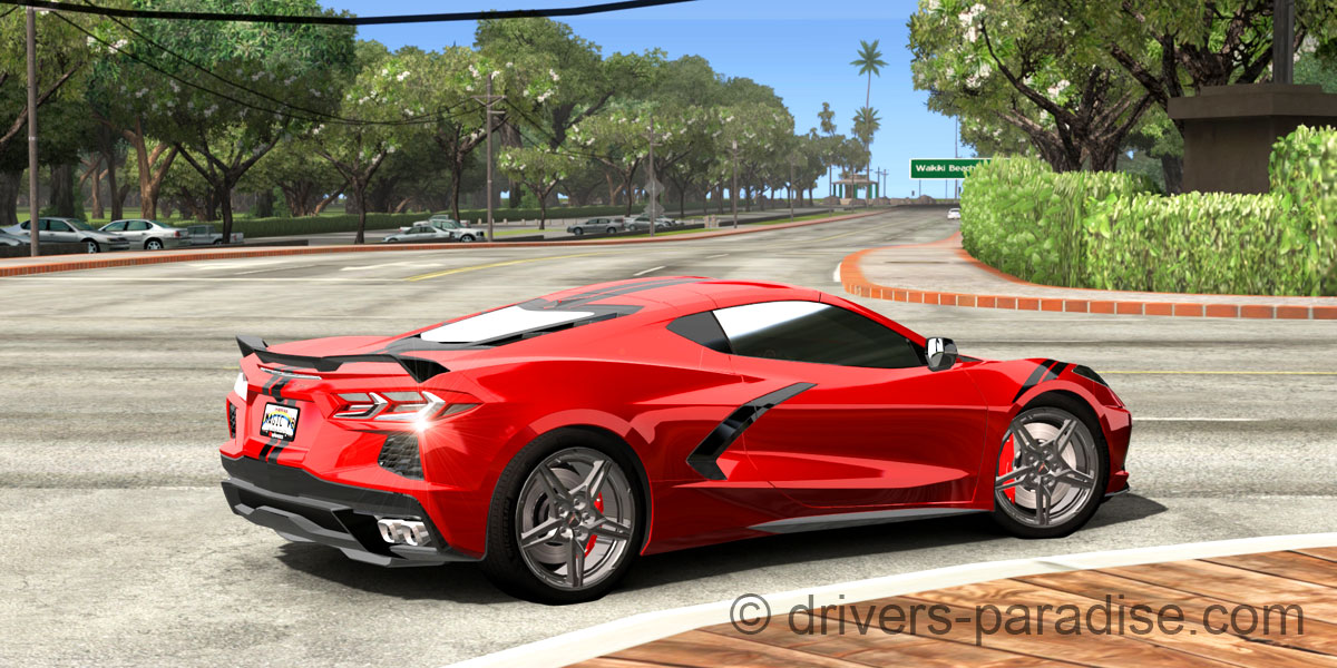 Chevrolet Corvette Stingray [C8]
