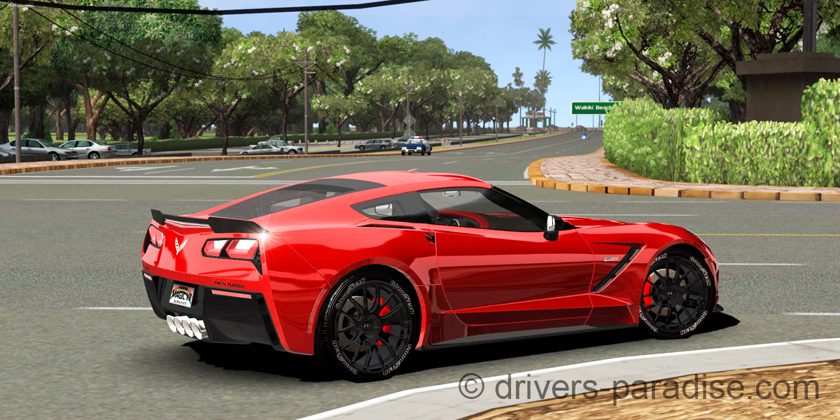 Chevrolet Corvette Stingray HPE700 Twin Turbo Hennessey [C7]