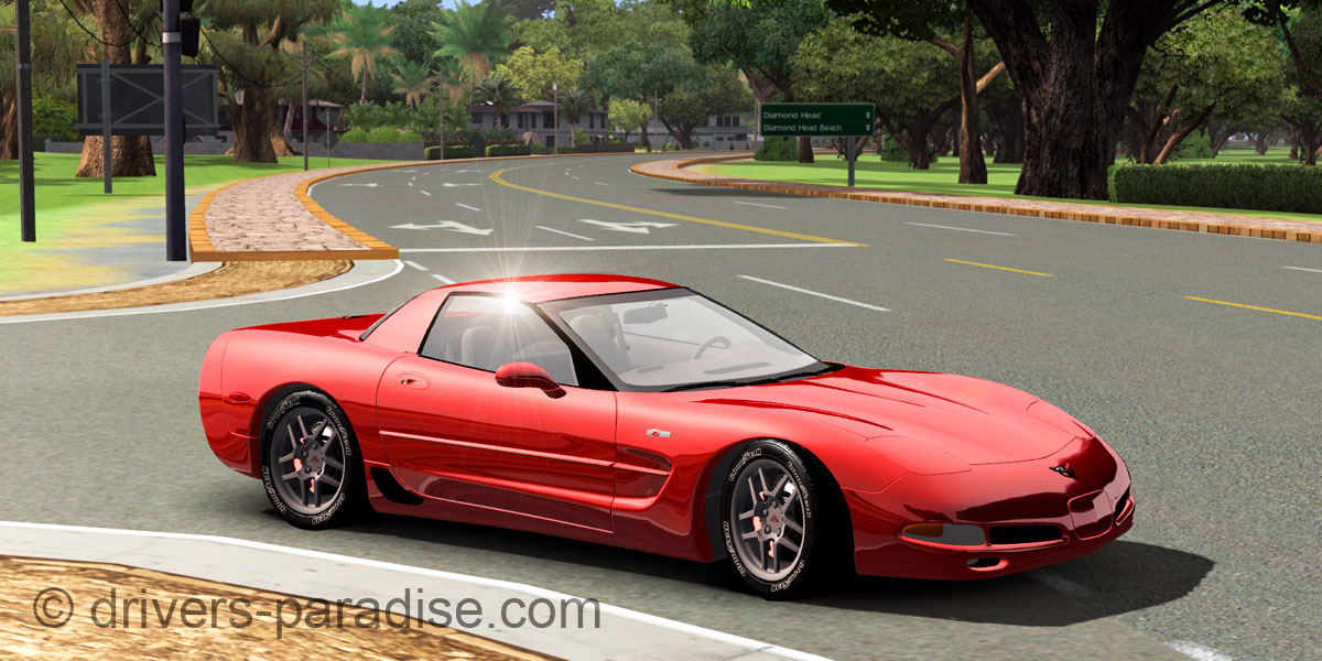 Chevrolet Corvette Z06 [C5]