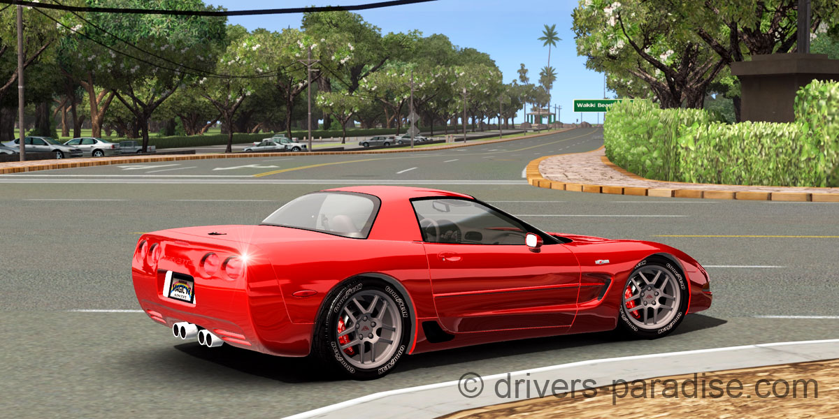 Chevrolet Corvette Z06 [C5]