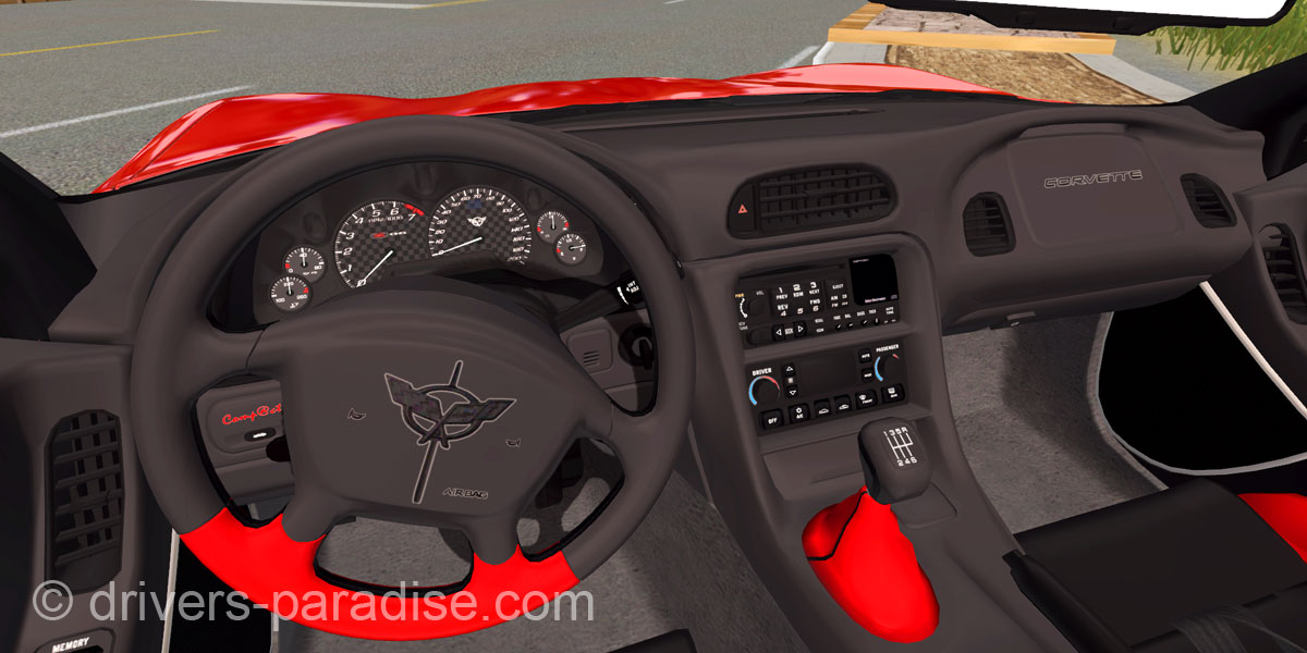 Chevrolet Corvette Z06 [C5]