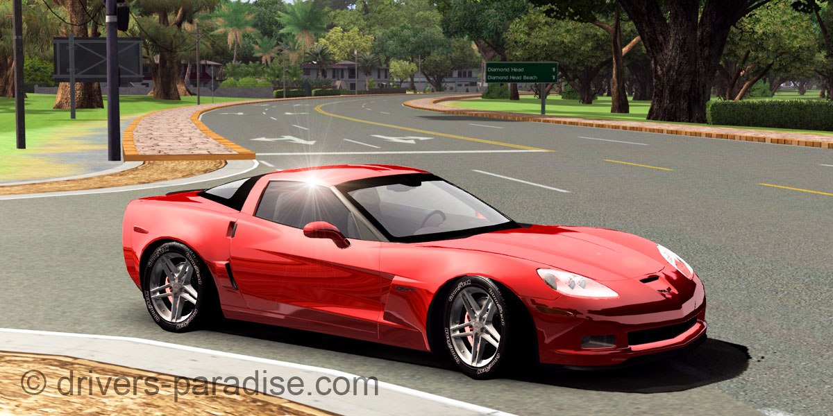 Chevrolet Corvette Z06 [C6]