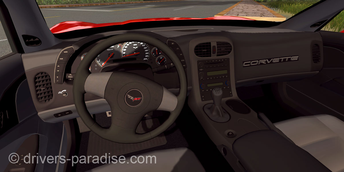 Chevrolet Corvette Z06 [C6]