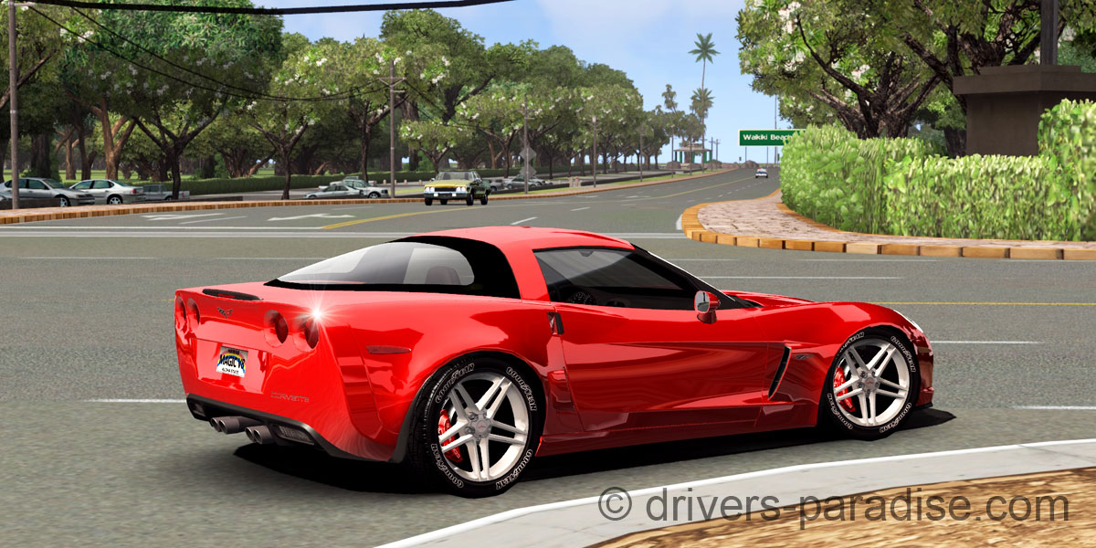 Chevrolet Corvette Z06 [C6]