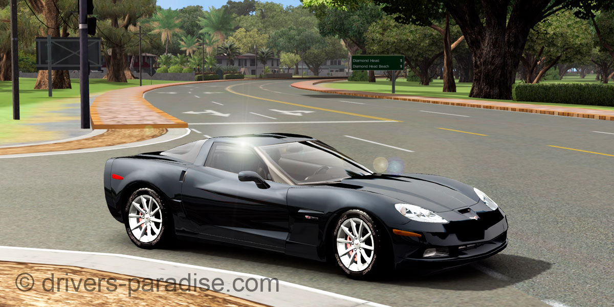 Chevrolet Corvette Z06 [C6]