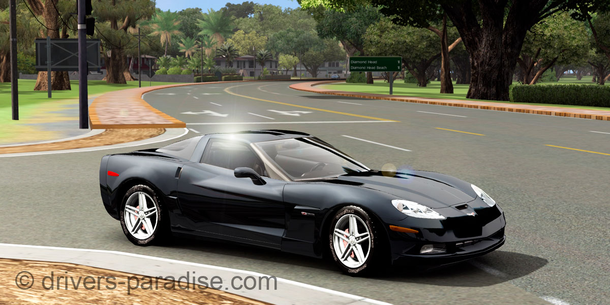 Chevrolet Corvette Z06 [C6]