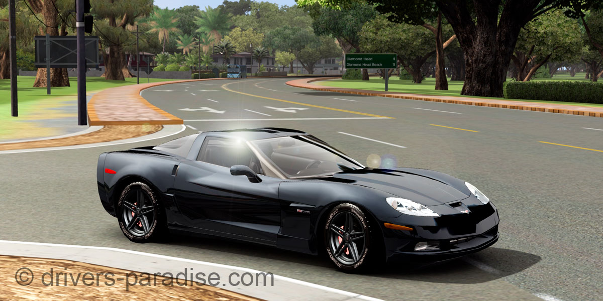 Chevrolet Corvette Z06 [C6]