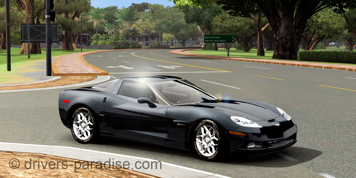 Chevrolet Corvette Z06 [C6]