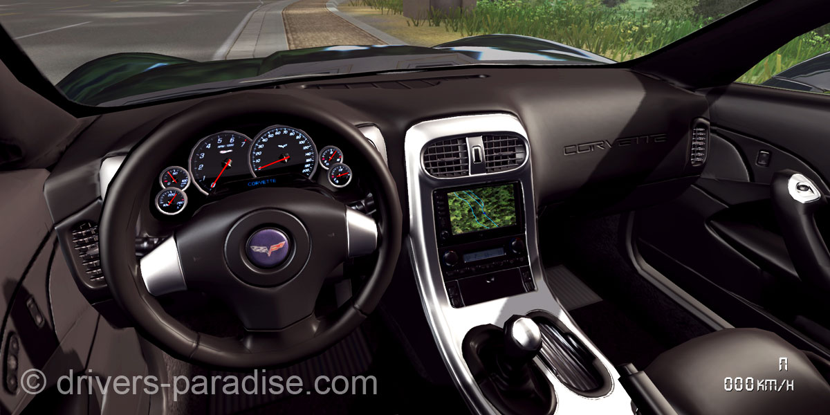 Chevrolet Corvette Z06 [C6]