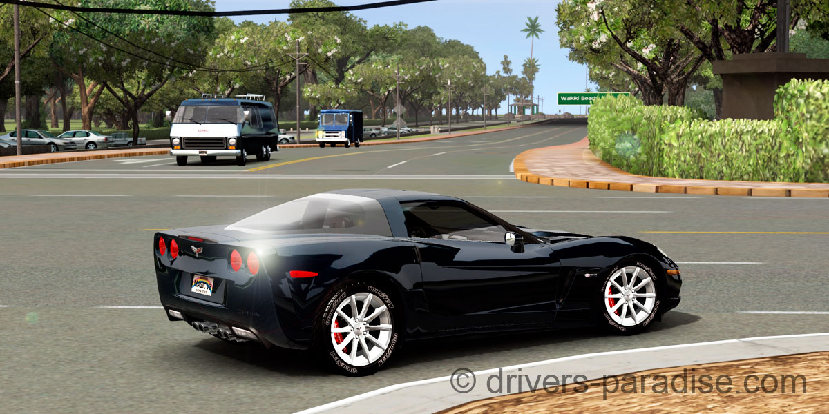 Chevrolet Corvette Z06 [C6]