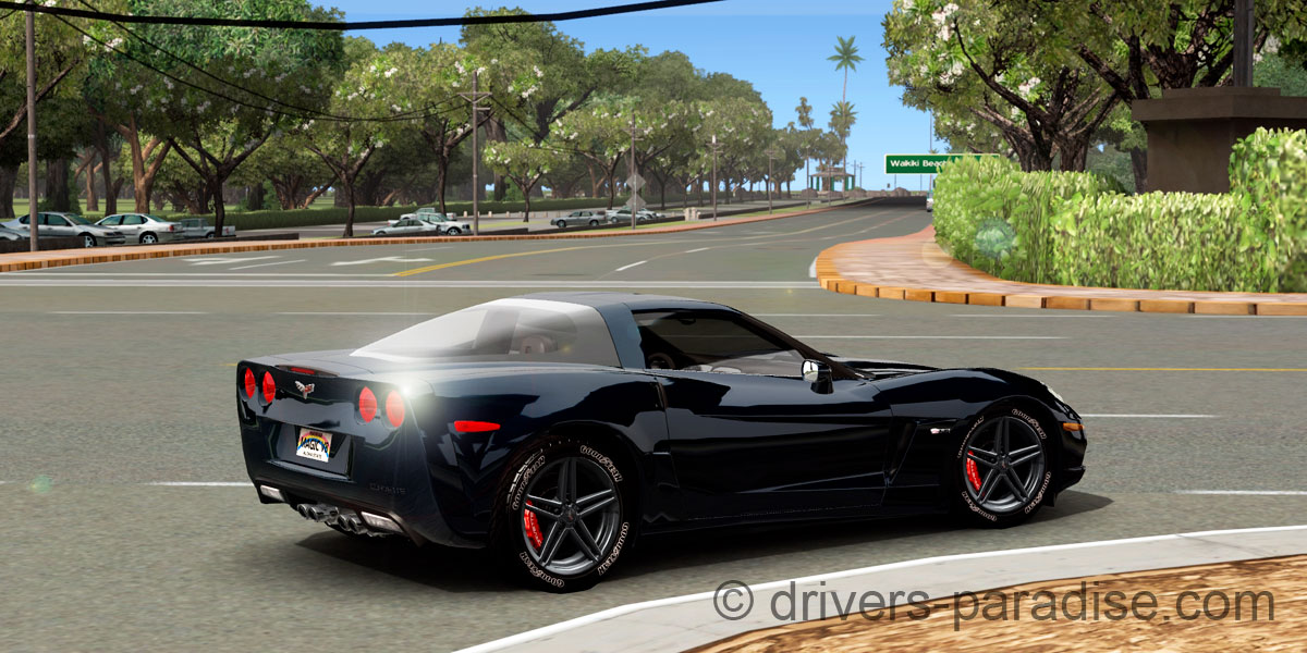 Chevrolet Corvette Z06 [C6]