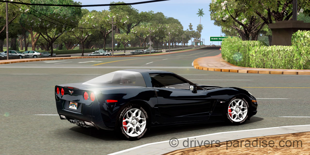 Chevrolet Corvette Z06 [C6]