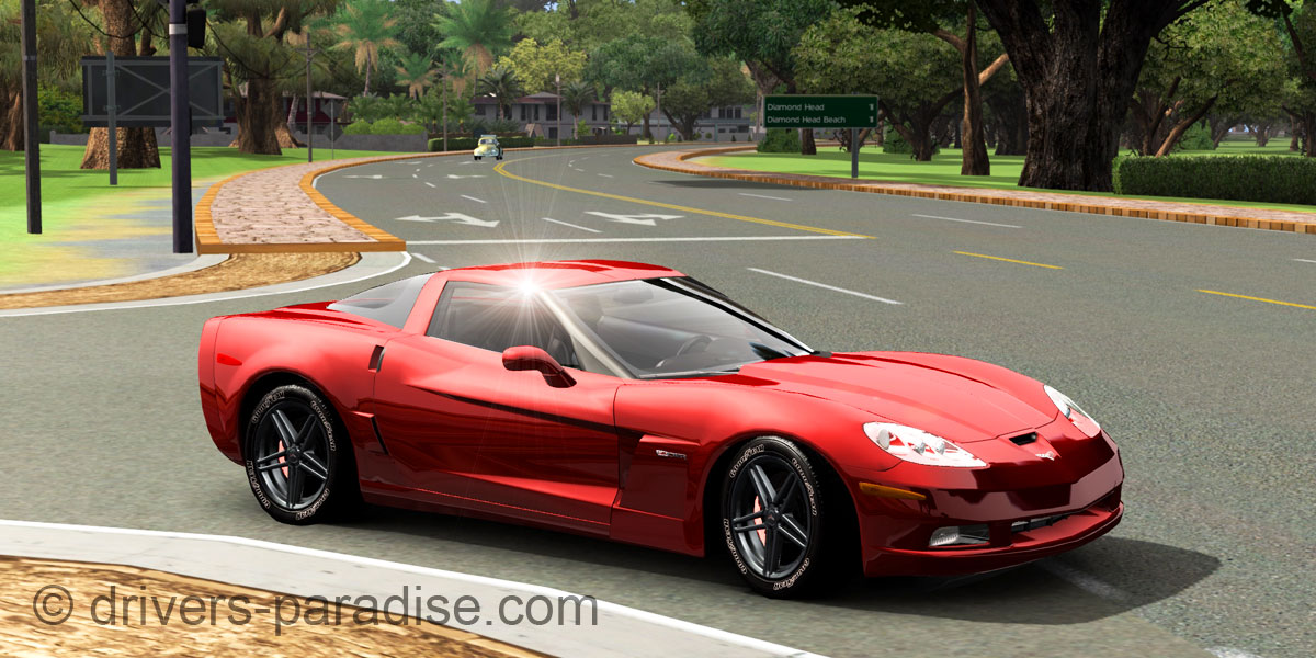 Chevrolet Corvette Z06 [C6]