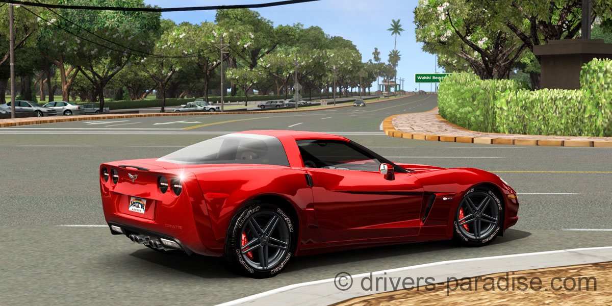 Chevrolet Corvette Z06 [C6]