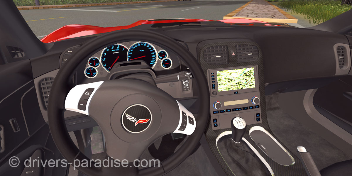 Chevrolet Corvette ZR1 [C6]