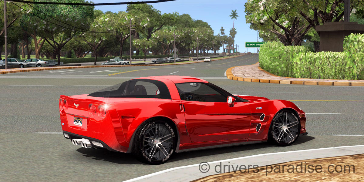 Chevrolet Corvette ZR1 [C6]