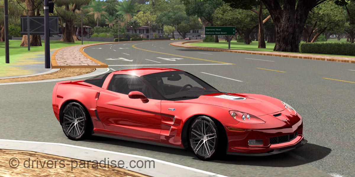 Chevrolet Corvette ZR1 [C6]